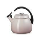 Le Creuset Cloche Kettle with Stainless Steel Knob 2.1L Shell PinkShell Pink image number 1